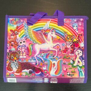2016 Lisa Frank Unicorn Trifold Portfolio
School Binder Folder 10x13